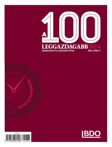 A 100 leggazdagabb 2024