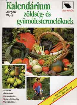 Jrgen Wolff - Kalendrium zldsg- s gymlcstermelknek