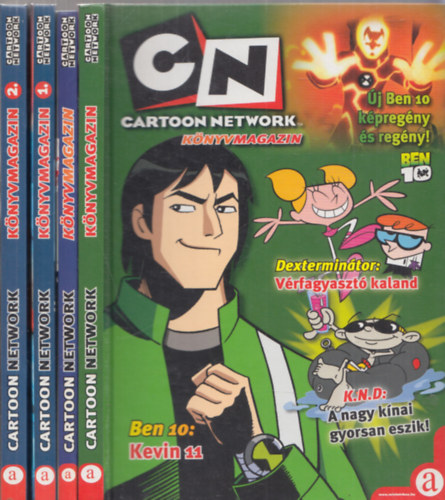 4db Cartoon Network knyvmagazin