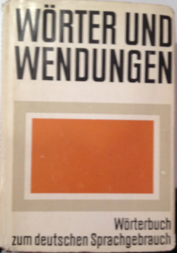Erhard Agricola - Wrter und Wendungen