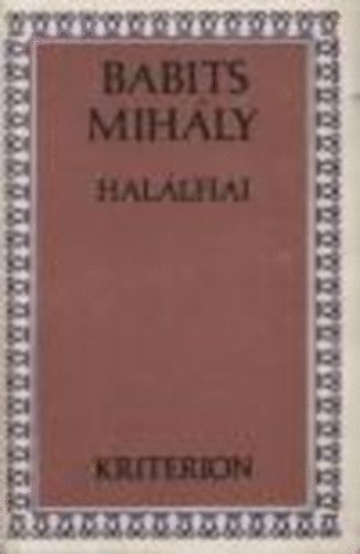 Babits Mihly - Hallfiai