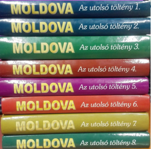 Moldova Gyrgy - Az utols tltny 1 - 8.