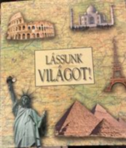 Lssunk vilgot! - 9 db csomag (12. Vrs-tenger - 14. Jangce - 17. Dallas - 21. Bay of Islands - 30. Bryce Canyon Nemzeti Park - 37. Bali - 41. Reykjavk - 64. Brugge - 67. Neuschwanstein)