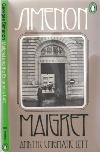 Georges Simenon - Maigret and the Enigmatic Lett