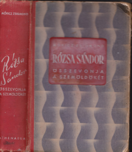 Mricz Zsigmond - Rzsa Sndor sszevonja a szemldkt