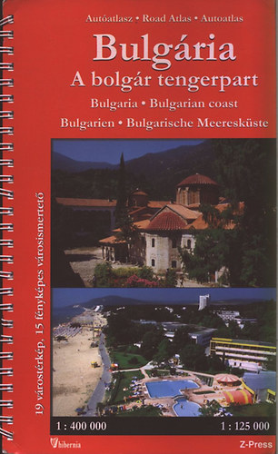 Bulgria autatlasz (A bolgr tengerpart)