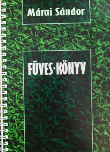 Mrai Sndor - Fves knyv