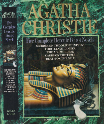 Agatha Chirstie - Five Complete Hercule Poirot Novels