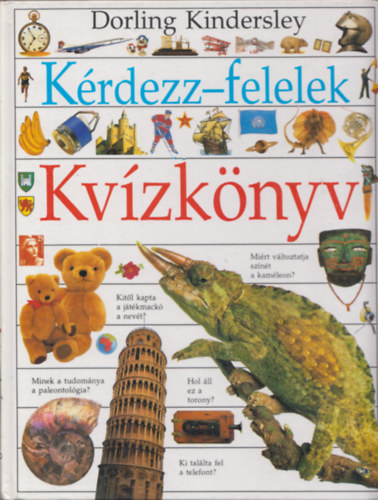 Dorling Kindersley - Krdezz-felelek - Kvzknyv