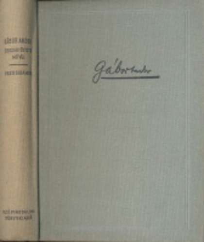 Gábor Andor - Pesti sirámok