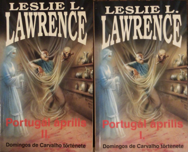 Leslie L. Lawrence - Portug�l �prilis 1-2.