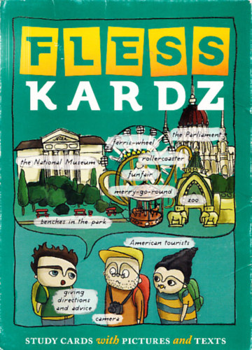 Fless cardz - Study cards with pictures and texts