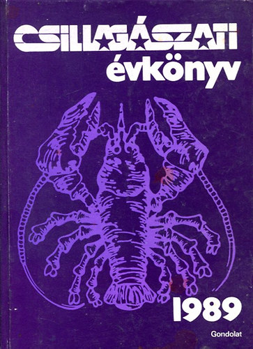 Csillagszati vknyv 1989