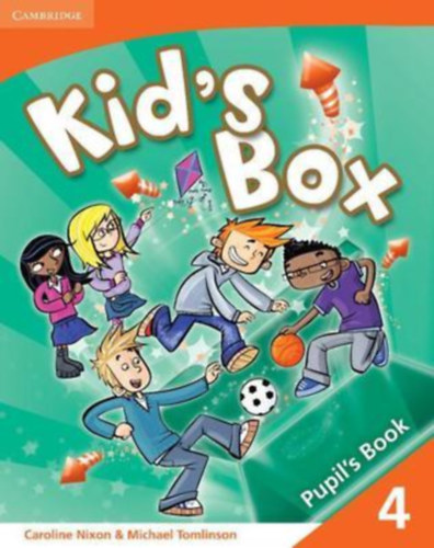Caroline Nixon - Michael Tomlinson - Kid's Box 4 - Pupil's Book