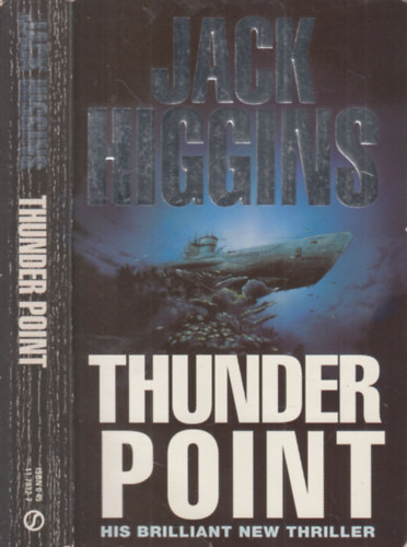 Jack Higgins - Thunder Point