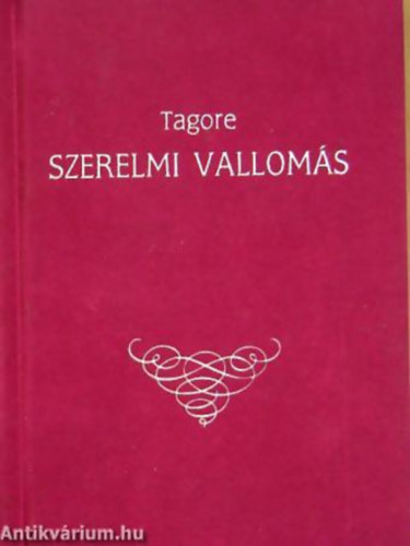 Tagore - Szerelmi valloms