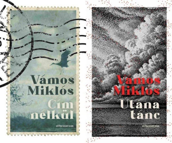 Vmos Mikls - 2 db Vmos Mikls regny:  Utna tnc + Cm nlkl