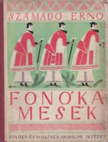 Szmad Ern - Fonka mesk