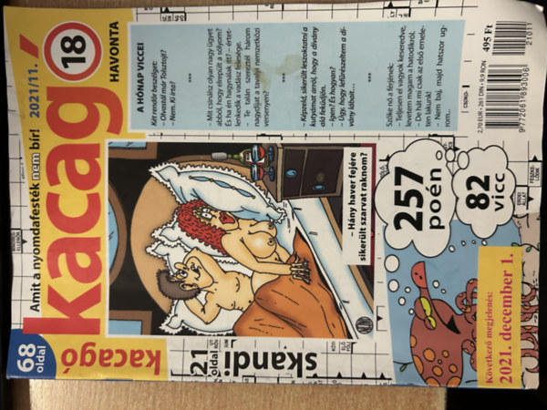 Kacag� 2021/11