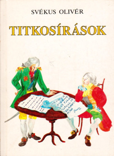 Svkus Olivr - Titkosrsok