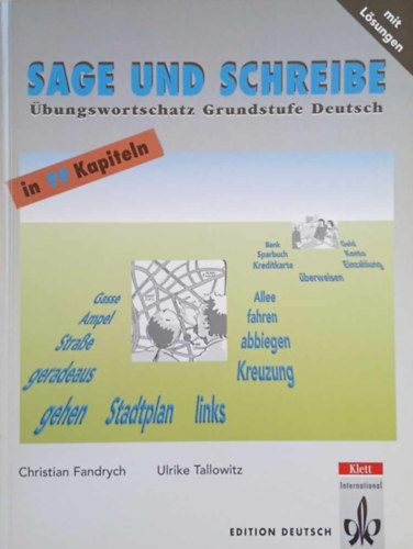 Fandryhc - Tallowitz - Sage und Schreibe - �bungswortschatz Grundstufe Deutsch