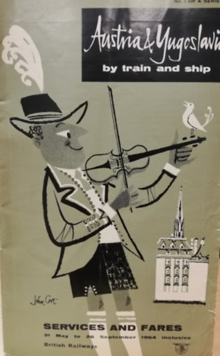 British Railways - Austria Yugoslavia by train and ship