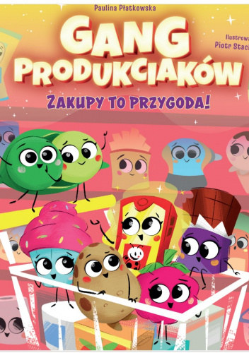 Gang Produkciak�w. Zakupy to przygoda!  (A Produce Gang. A v�s�rl�s egy kaland! lengyel nyelven)