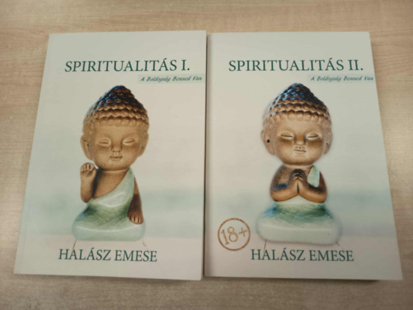 Halász Emese - Spiritualitás I-II.