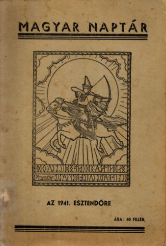 Magyar Napt�r az 1941. esztend�re