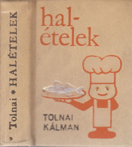 Tolnai K�lm�n - Hal�telek (minik�nyv)