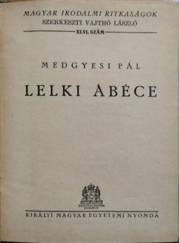 Medgyesi Pl - Lelki bce