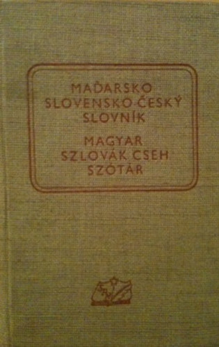 Slovensk Pedagogick Naklad. - Magyar-szlovk-cseh sztr