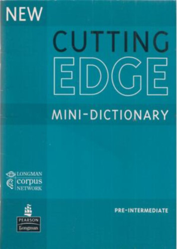 Deborah Tempest - Cutting edge Mini-dictionary - Pre-intermediate
