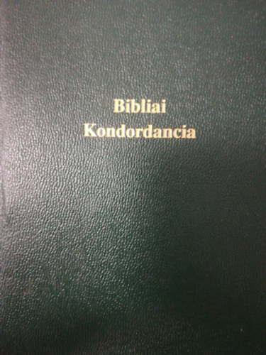 Bibliai kondordancia