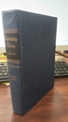 Michel Loeve - Probability Theory - Val�sz�n�s�gelm�let