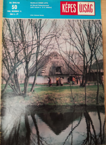 Gerencs�ri Jen�  (szerk.) - K�pes �js�g- XXI. �vfolyam 50. sz�m (1980. december 13.)