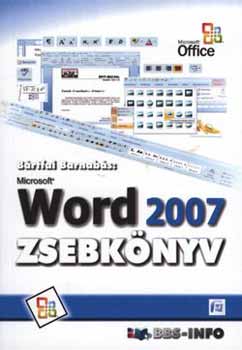 Brtfai Barnabs - Microsoft Word 2007 zsebknyv