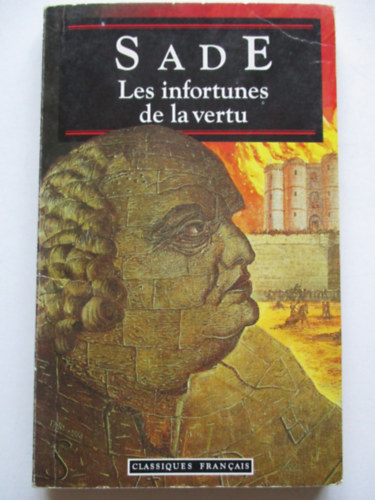 Marquis De Sade - Les infortunes de la vertu