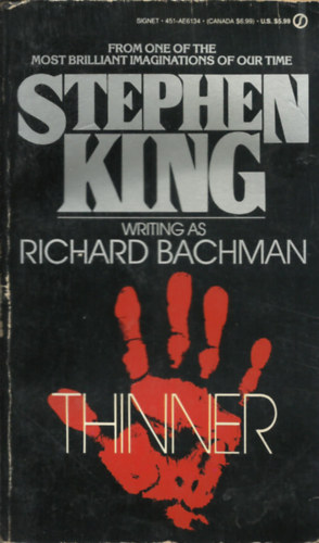 Stephen King - Thinner