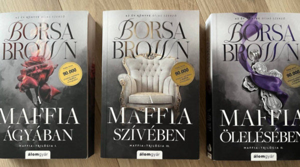 Brown Borsa - A maffia trilgia 1-3. (1. A maffia gyban, 2. A maffia lelsben, 3. A  maffia szvben)