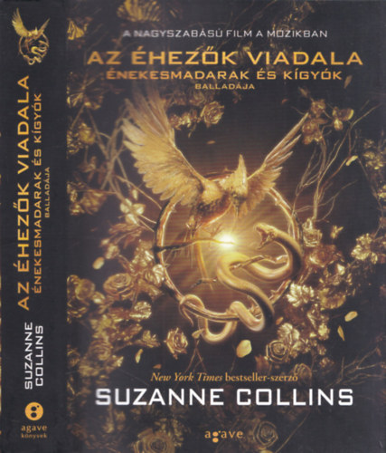 Suzanne Collins - nekesmadarak s kgyk balladja