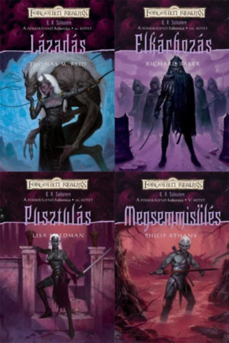 Thomas Mayne Reid, Richard Baker, Lisa Smedman, Philip Athans - ---