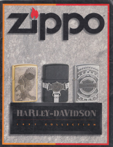 Zippo - Harley-Davidson 1997 collection (ngyjt-katalgus)