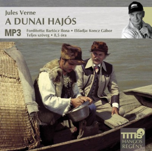 Jules Verne - A dunai haj�s - Hangosk�nyv - MP3