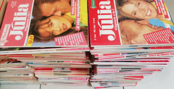 Harlequin - 194 db J�lia romantikus f�zet