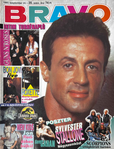 Bravo - 20. szm (1993. szeptember 23.)