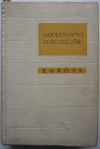 SZERKESZT� Hani Kjoko - Modern jap�n elbesz�l�k