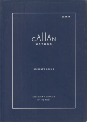 ismeretlen - Callan Method Student's Book 3