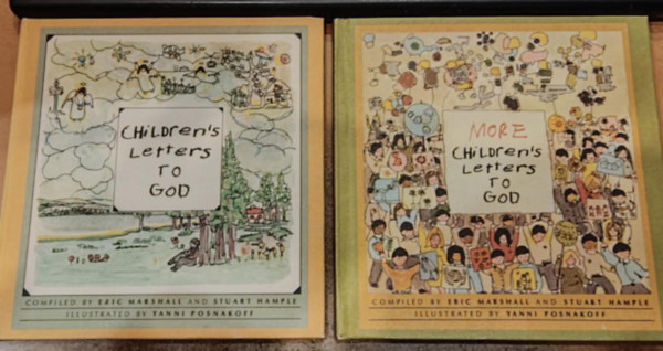 Stuart Hample, Yanni Posnakoff  Eric Marshall (illus.) - 2 db Children's Letters to God + Children's Letters to God More