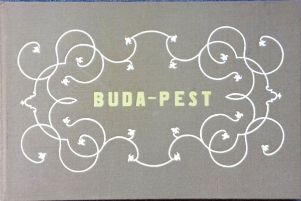 Alt Rudolf - Buda-Pest (magyar-nmet, reprint)